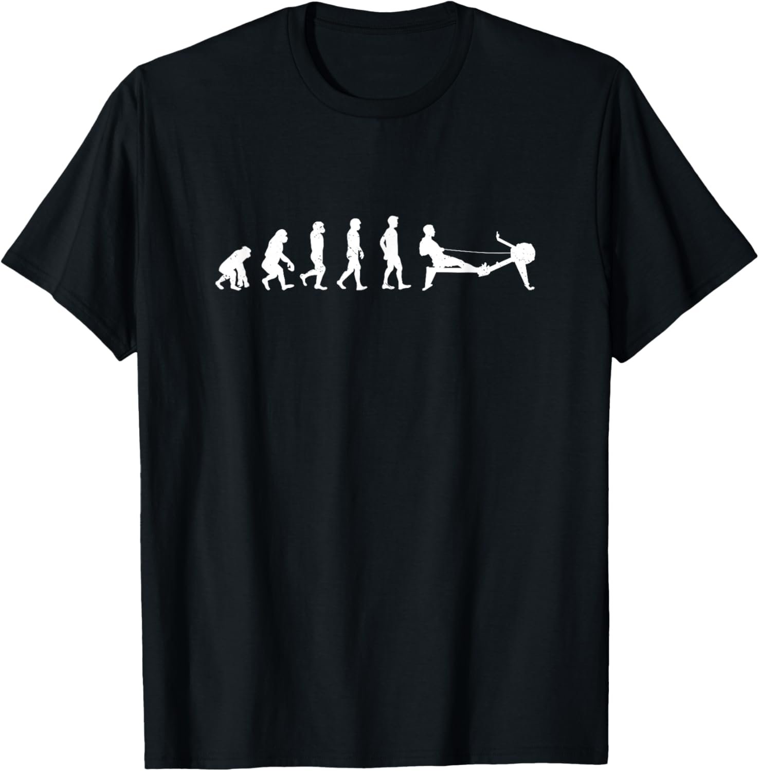 Evolution Ergometer Fitness Rowing Machine T-Shirt - Image 2